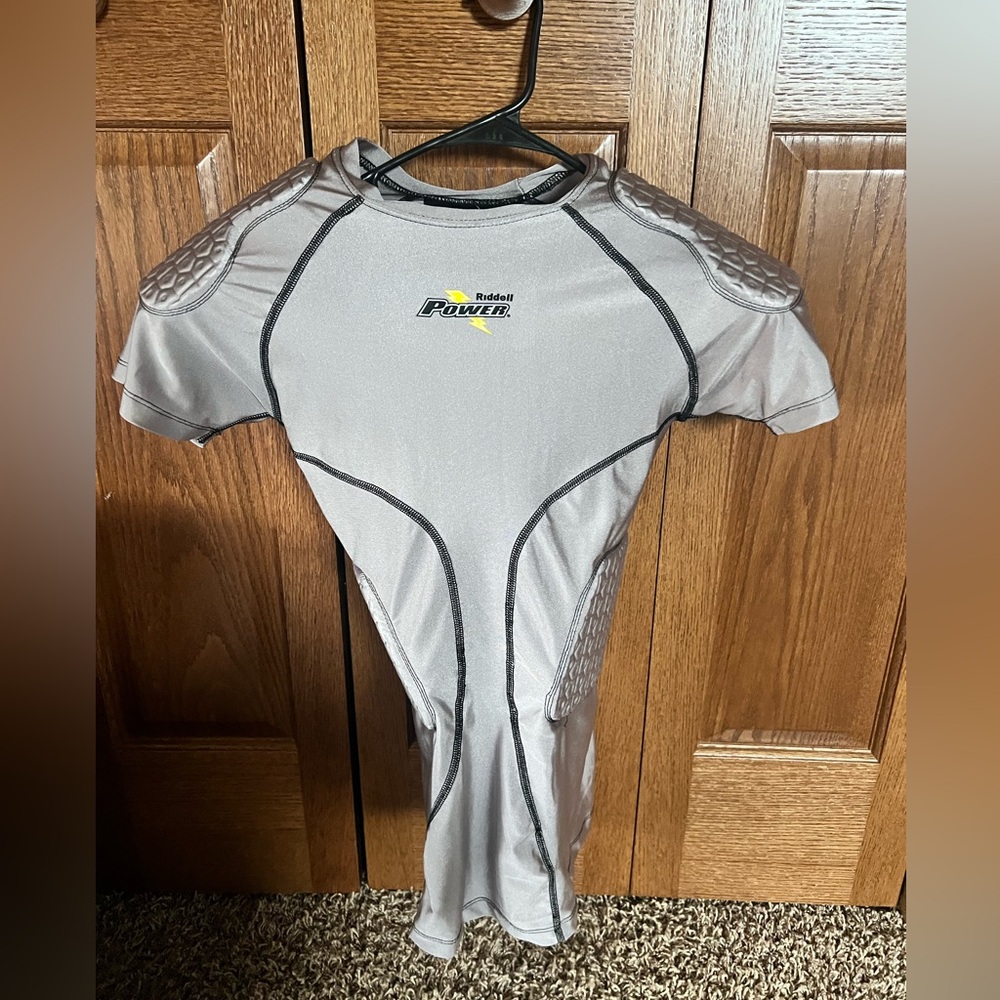 Riddell Padded Shirt sleeve shirt for football - Adult Medium